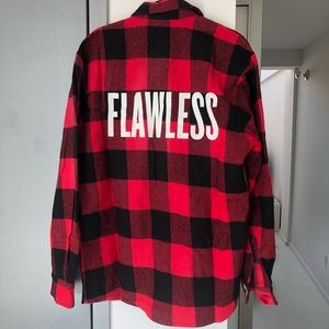 Official Beyoncé FLAWLESS flannel shirt